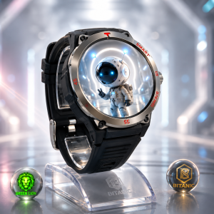 ساعت هوشمند Green Lion مدل GEAR FIT