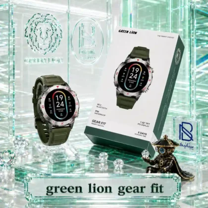 ساعت هوشمند GREEN LION مدل GEAR FIT سیلور