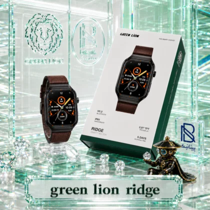 ساعت هوشمند GREEN LION مدل RIDGE قهوه ای