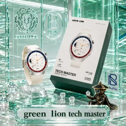 ساعت هوشمند GREEN LION مدل TECH MASTER