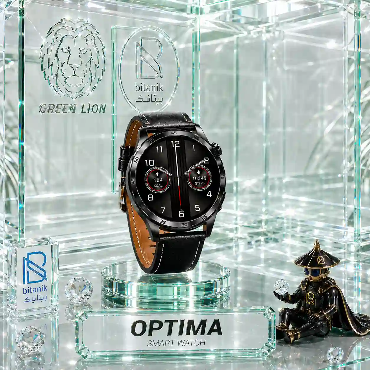ساعت هوشمند GREEN LION مدل OPTIMA