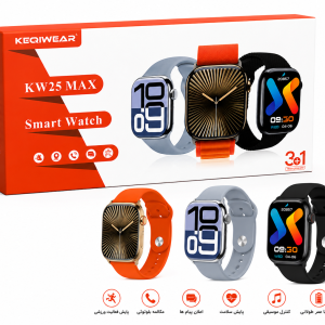 ساعت هوشمند KEQIWEAR مدل KW25 MAX