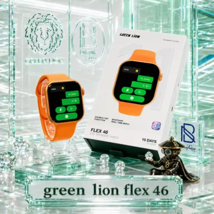ساعت هوشمند GREEN LION مدل FLEX 46