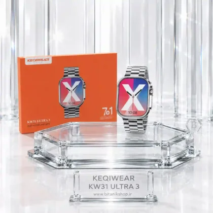 ساعت هوشمند KEQIWEAR مدل KW31 ULTRA3 با 7 بند