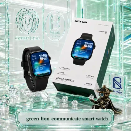 ساعت هوشمند GREEN LION مدل COMMUNICATE