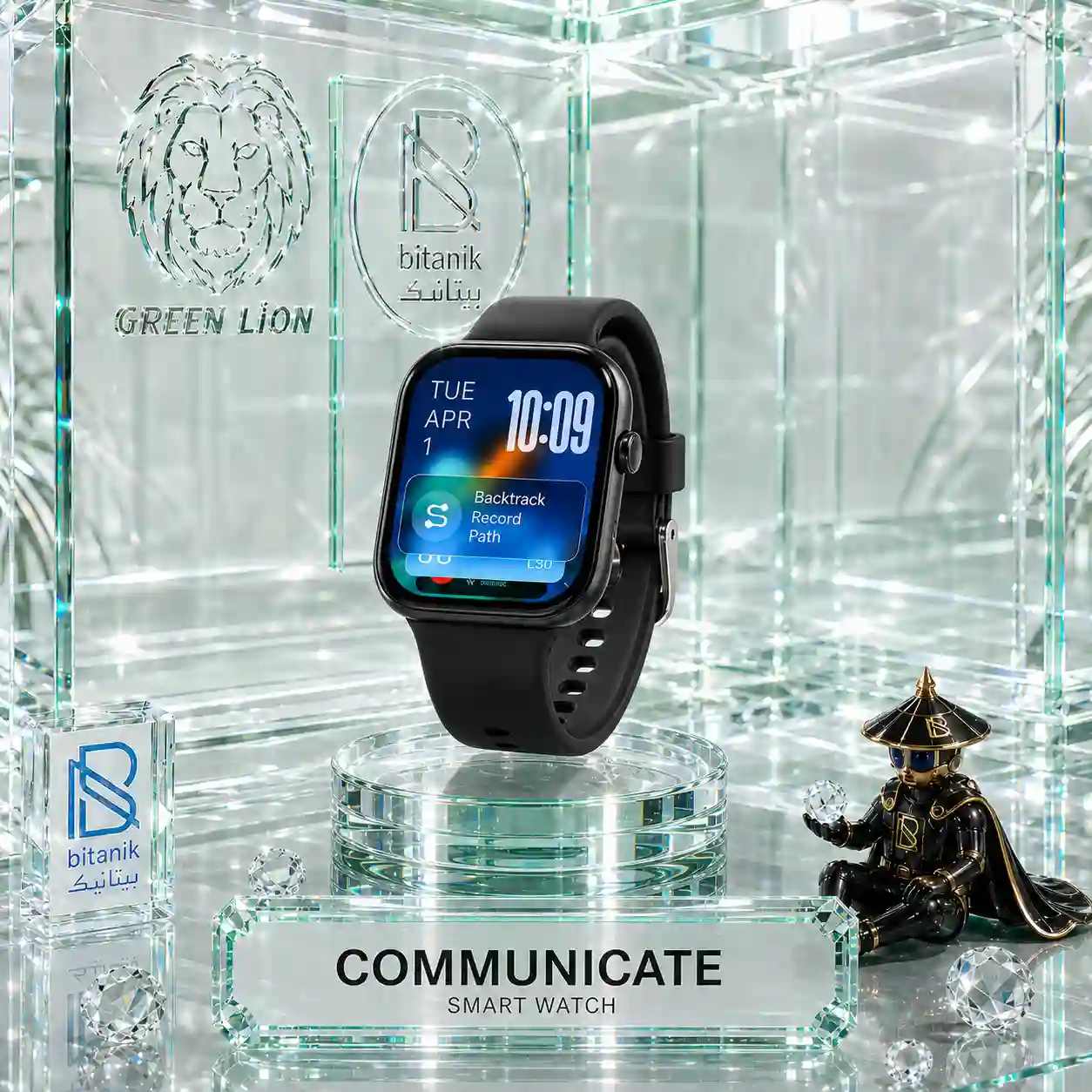 ساعت هوشمند GREEN LION مدل COMMUNICATE