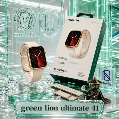 ساعت هوشمند زنانه GREEN LION ULTIMATE 41 مدل GL-SWA11