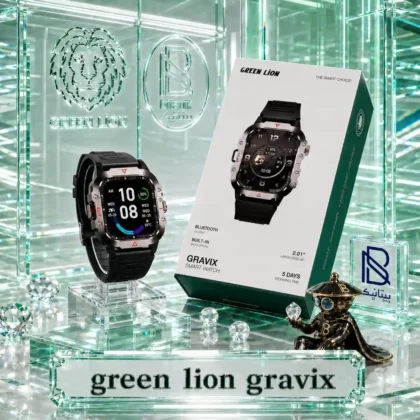 ساعت هوشمند GREEN LION مدل GRAVIX