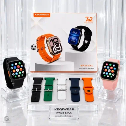 ست دو ساعت هوشمند KEQIWEAR مدل KW36 Max