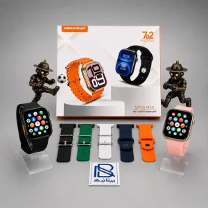 ست دو ساعت هوشمند KEQIWEAR مدل KW36 Max