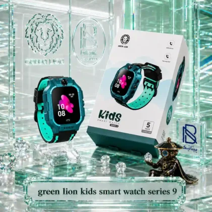 ساعت هوشمند سیم‌کارت‌خور کودکان GREEN LION مدل KIDS SERIES-5
