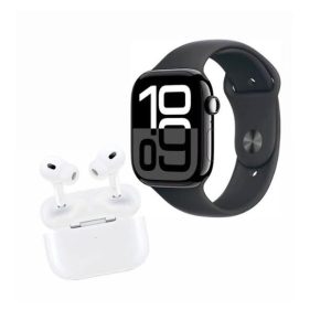ساعت هوشمند KEQIWEAR مدل KW55 با ایرپاد و ۷ بند متنوع