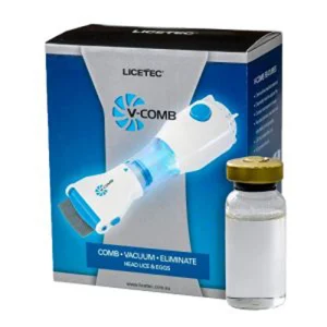 شپش‌گیر برقی LICETEC مدل V-COMB
