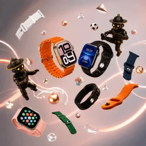 ست دو ساعت هوشمند KEQIWEAR مدل KW36 Max