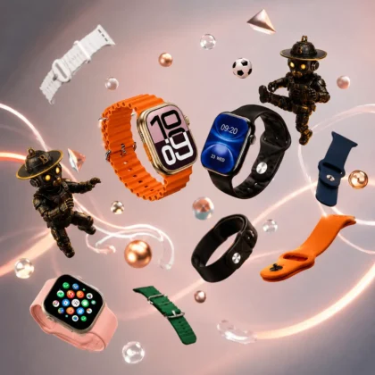 ست دو ساعت هوشمند KEQIWEAR مدل KW36 Max