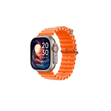 KEQIWEAR KW26 Ultra3 Smartwatch with 5 Straps