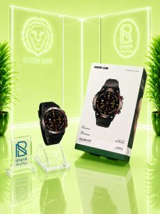 ساعت هوشمند Green Lion مدل GEAR FIT