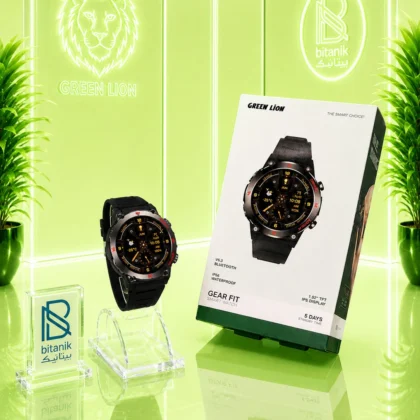 ساعت هوشمند Green Lion مدل GEAR FIT