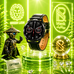 ساعت هوشمند GREEN LION مدل OPTIMA