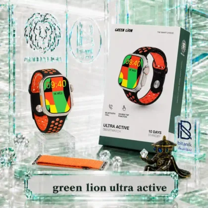 ساعت هوشمند GREEN LION مدل ULTRA ACTIVE