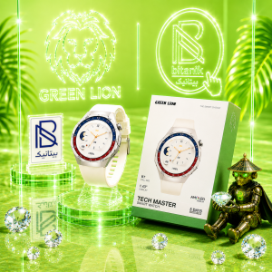 ساعت هوشمند GREEN LION مدل TECH MASTER