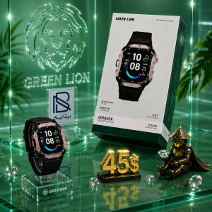 ساعت هوشمند GREEN LION مدل GRAVIX