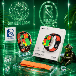 ساعت هوشمند GREEN LION مدل ULTRA ACTIVE