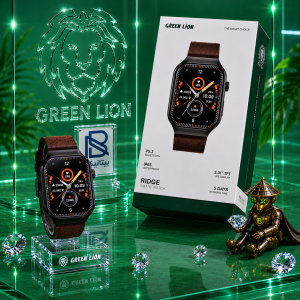 ساعت هوشمند GREEN LION مدل RIDGE