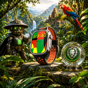 ساعت هوشمند GREEN LION مدل ULTRA ACTIVE