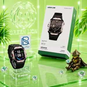 ساعت هوشمند GREEN LION مدل GRAVIX