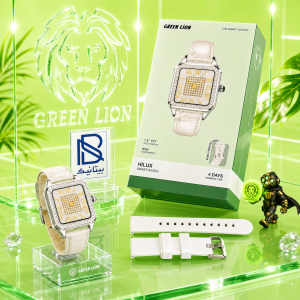 ساعت هوشمند زنانه GREEN LION مدل HILUX