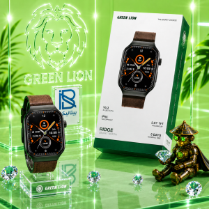 ساعت هوشمند GREEN LION مدل RIDGE