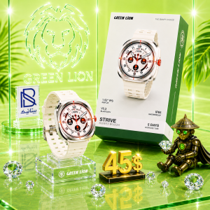 GREEN LION STRIVE Smartwatch