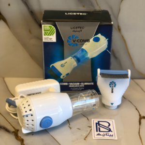 شپش‌گیر برقی LICETEC مدل V-COMB