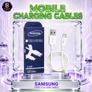 کابل شارژ تایپ سی SAMSUNG مدل 6AM