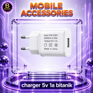 شارژر 5 ولت 1 آمپر بیتانیک