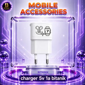 شارژر 5 ولت 1 آمپر بیتانیک