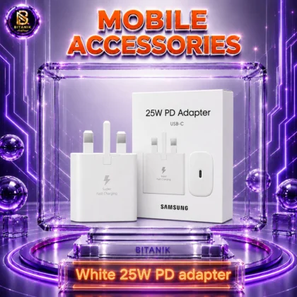 آداپتور SAMSUNG های کپی 25W PD
