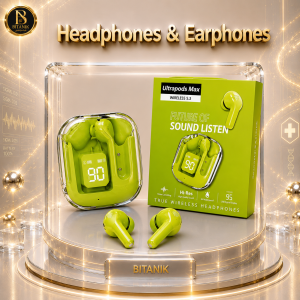 ایرپاد رنگی شیشه ای مدل ULTRA PODS MAX