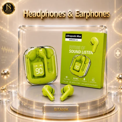 ایرپاد رنگی شیشه ای مدل ULTRA PODS MAX