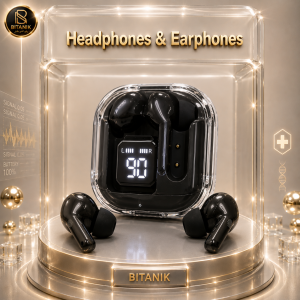 ایرپاد رنگی شیشه ای مدل ULTRA PODS MAX