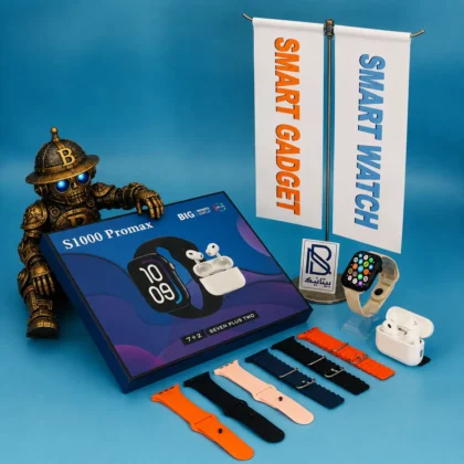 ساعت هوشمند مدل S1000 Promax با ایرپاد و 7 بند متنوع