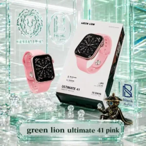 ساعت هوشمند زنانه GREEN LION مدل ULTIMATE 41 GL-SW11E رزگلد