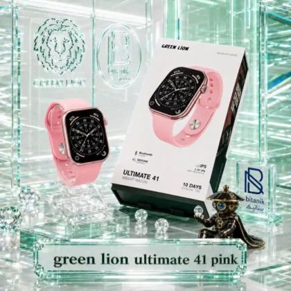 ساعت هوشمند زنانه GREEN LION مدل ULTIMATE 41 GL-SW11E رزگلد