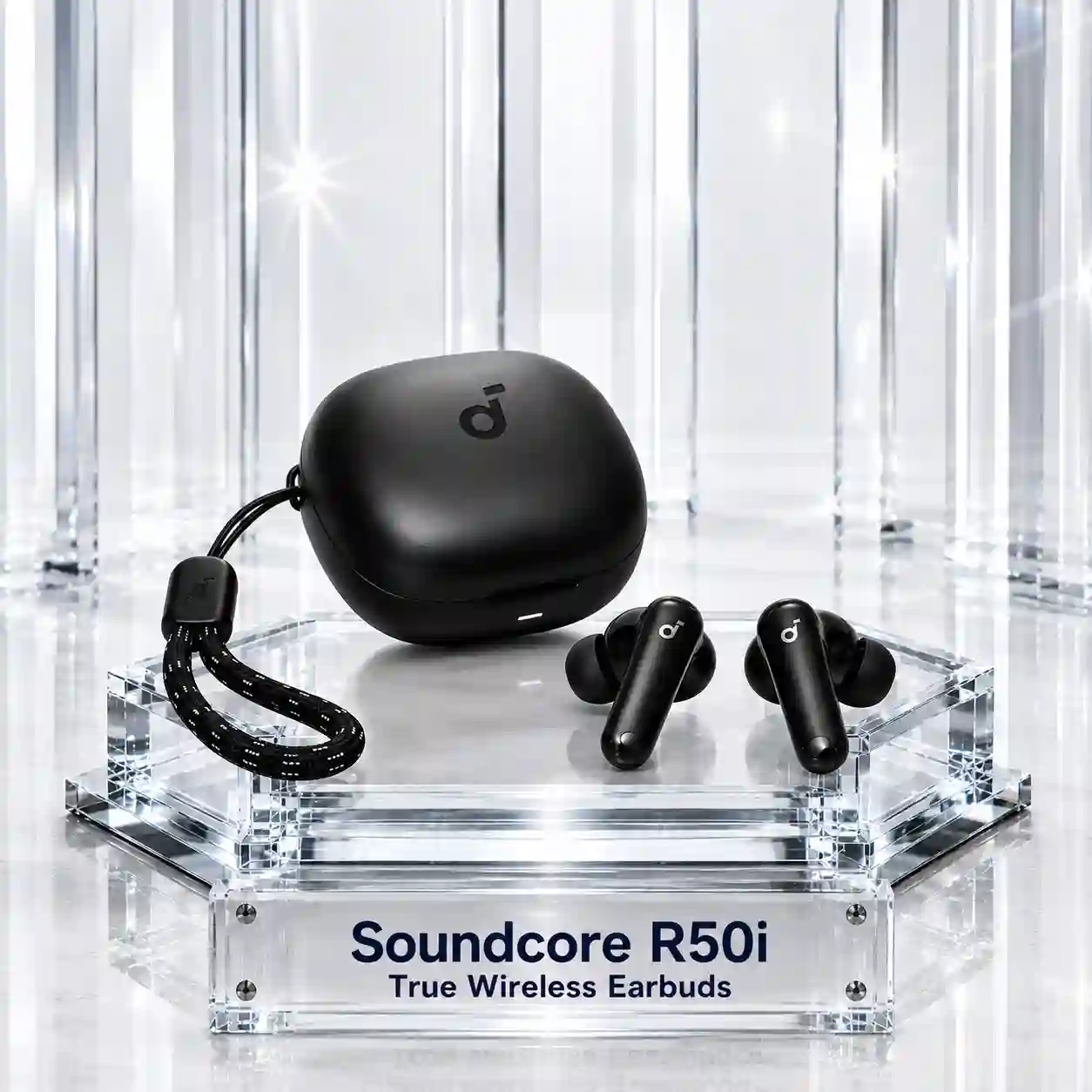 تصویر دقیق هندزفری Soundcore R50i