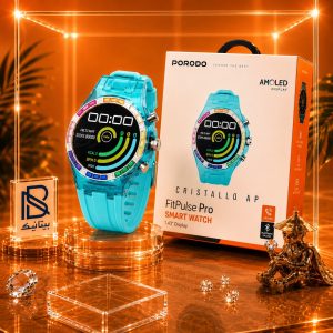 ساعت هوشمند صفحه گرد PORODO مدل CRISTALLO AP