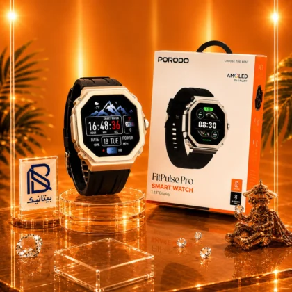ساعت هوشمند PORODO مدل FITPULSE PRO
