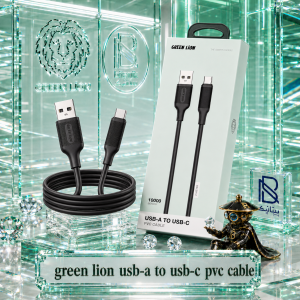 کابل شارژ تایپ سی GREEN LION طول 2 متری