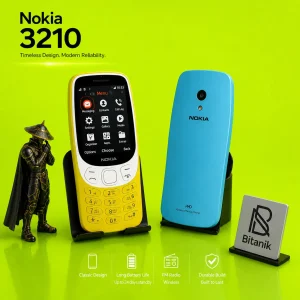 گوشی NOKIA مدل 3210 با اینترنت 4G