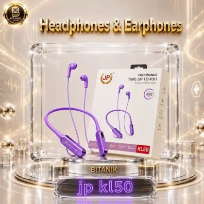 هندزفری گردنی JP مدل KL-50 بنفش
